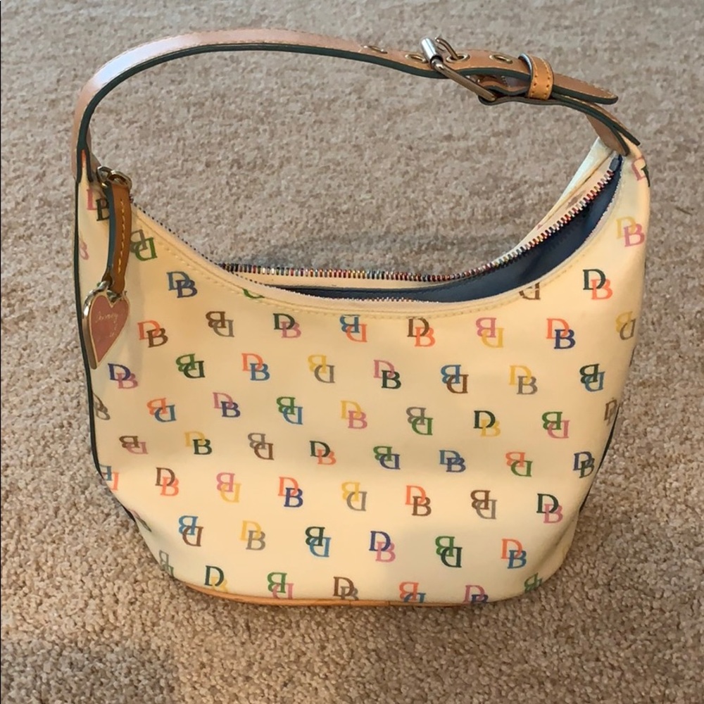 Dooney & Burke small hand bag